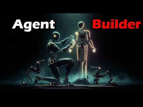 How to Create an Autonomous Agent Swarm with AI thumbnail