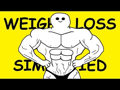 Bodybuilding Simplified: Cutting (Weight Loss) thumbnail