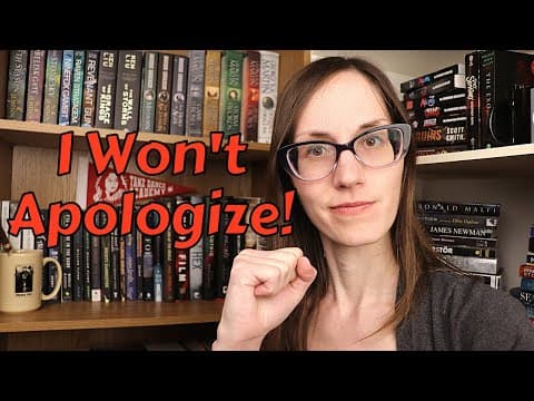 I Won't Apologize! More Sci Fi & Fantasy Reviews #scifibooks #fantasybooks thumbnail