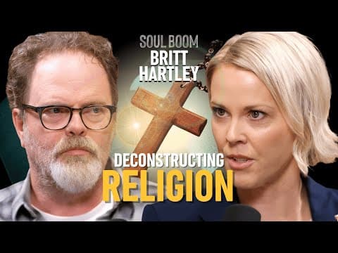 Unpacking Spiritual Atheism w/ ex-Mormon Britt Hartley | Soul Boom thumbnail
