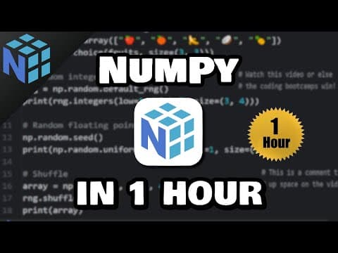 How to Use NumPy for Fast Numerical Computing thumbnail