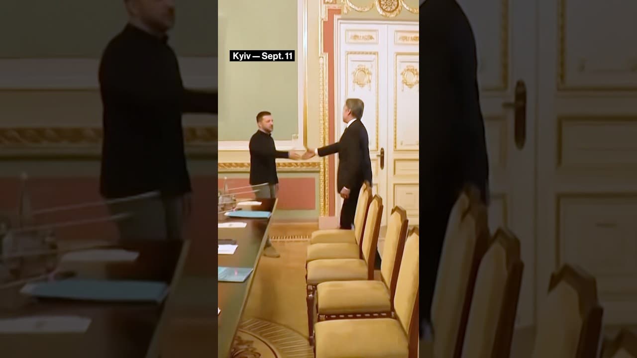 YouTube video player