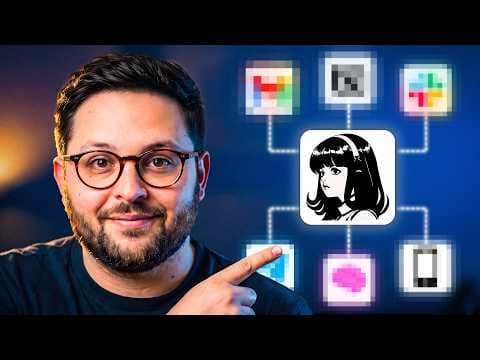 How to automate life with Hermes AI agent that runs everything thumbnail