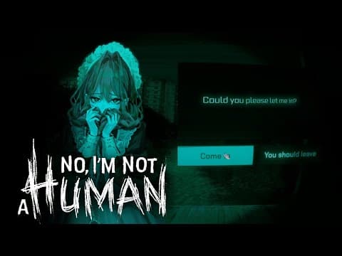 【No I'm Not A Human】B-But You'd Let Me In 🥺 thumbnail
