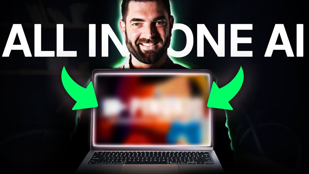YouTube video player