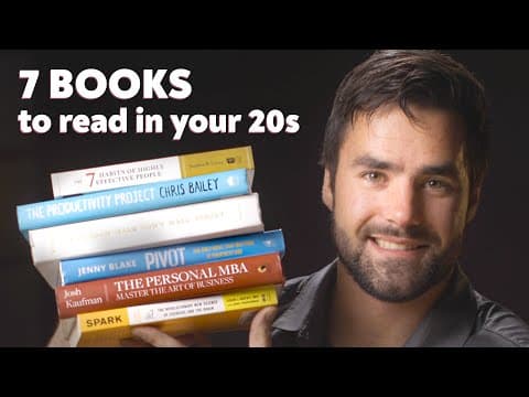 What Are the Best Books for People in Their 20s? thumbnail