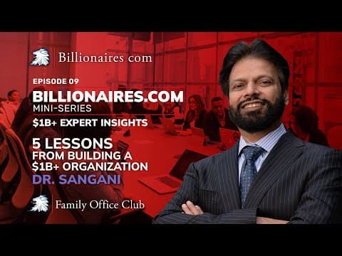 What Are the 5 Strategies to Build a Billion-Dollar Company? thumbnail