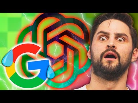 ChatGPT TERRIFIES Google thumbnail