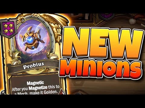 NEW Midseason Patch, 100+ Changes! | Hearthstone Battlegrounds thumbnail