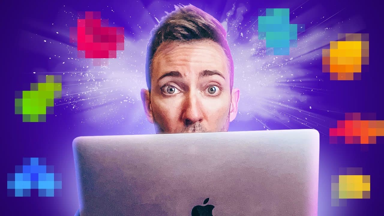 YouTube video player
