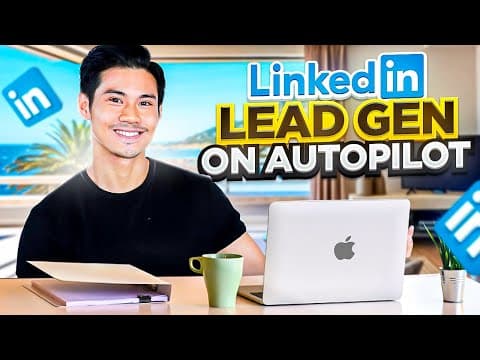 How To Get Clients By Automating Linkedin Outreach Lead Generation thumbnail