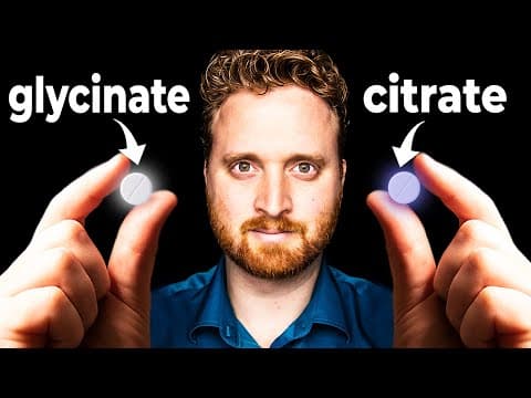 Magnesium Glycinate VS Citrate The Ultimate Comparison thumbnail
