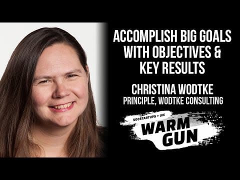 [WARM GUN 2014] Wodtke Consulting, Christina Wodtke thumbnail