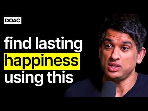 What Are the 3 Steps to Achieving Core Happiness? thumbnail