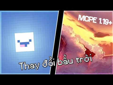 Cách thay đổi bầu trời trong Minecraft PE 1.19+ | BenVN thumbnail