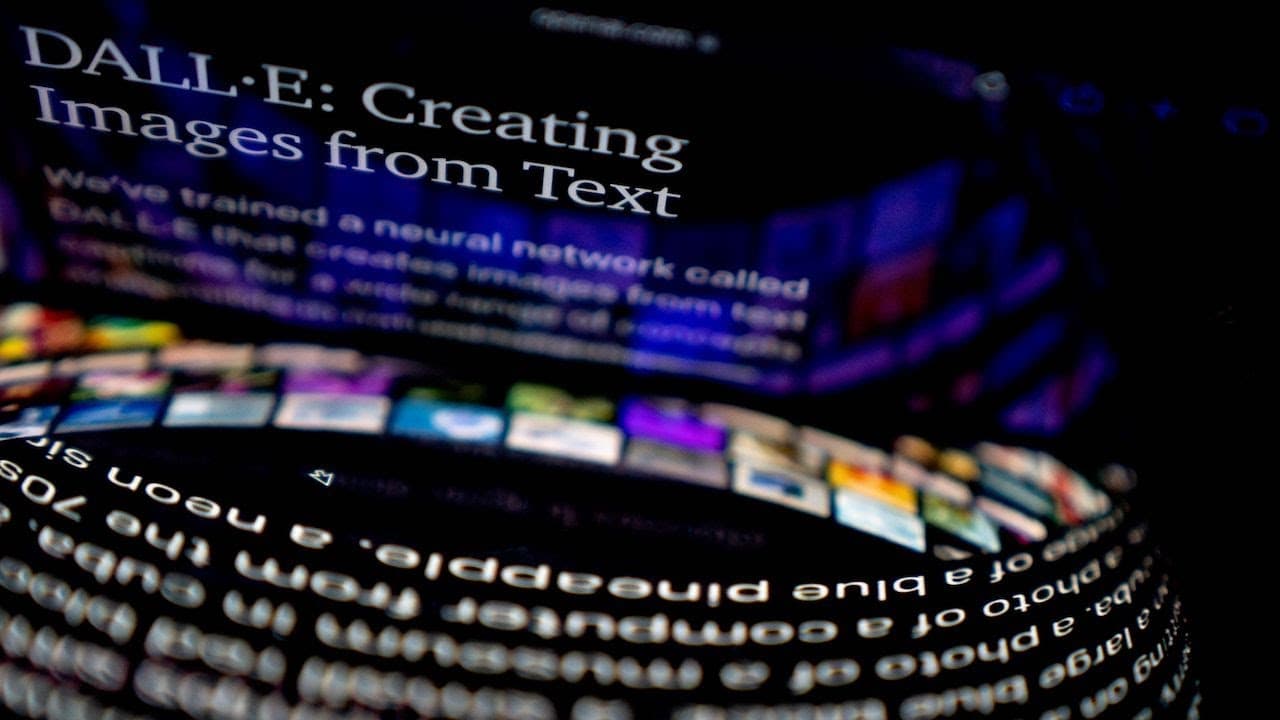 YouTube video player