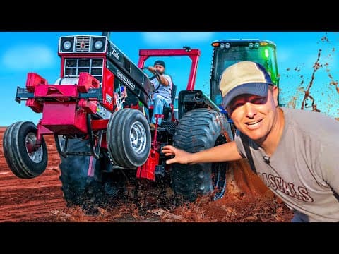 TRACTOR PULLS: It's Not What You Think  - Smarter Every Day 276 thumbnail