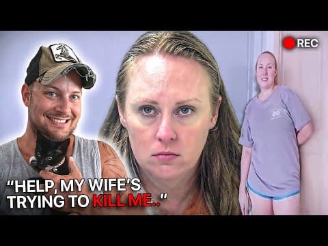 Narcissistic Wife Murders Husband During His 911 Call For Help thumbnail
