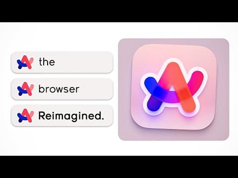 Overcome Tab Addition: Arc Browser 101 thumbnail