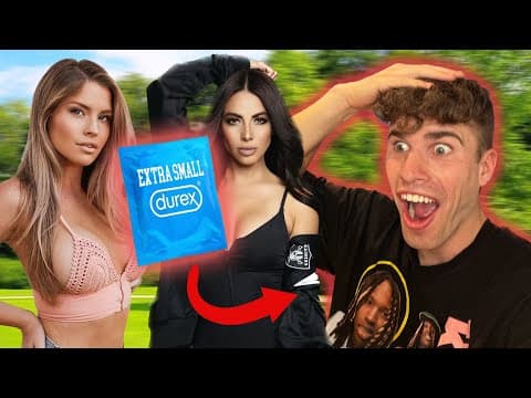 Dropping Condoms While Picking Up HOT Girls Prank! thumbnail