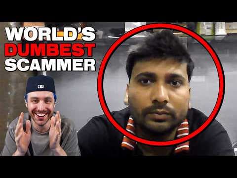 Don't Cry... Meet The World's Dumbest Scammer thumbnail