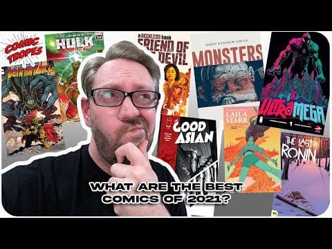 What are the BEST Comics of 2021? thumbnail