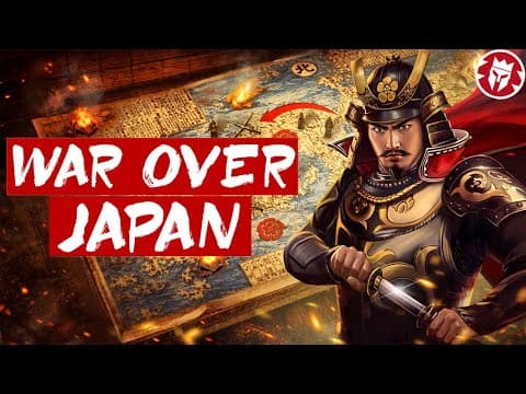 Sengoku Jidai - Every Battle and Campaign EXPLAINED thumbnail