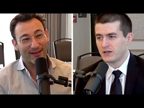 Just Because It's Impossible, Doesn't Mean We Shouldn't Do It (Simon Sinek) | AI Podcast Clips thumbnail