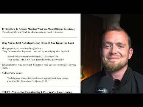 Outsmart REALITY with this document, and get EVERYTHING. thumbnail