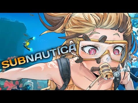 【SUBNAUTICA】lookin at fish make me so hungry thumbnail