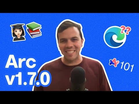 What’s new in Arc: Back to School, Our Competitors, Arc 101 & more thumbnail