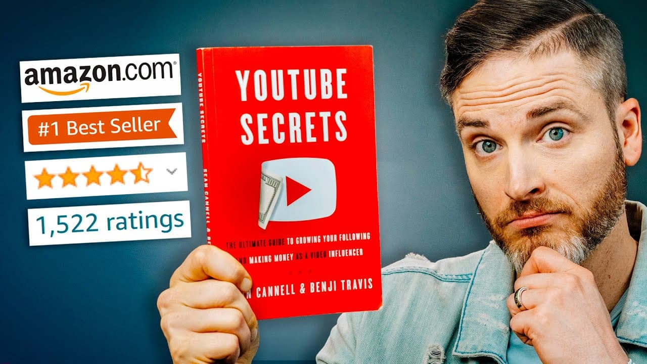 YouTube video player
