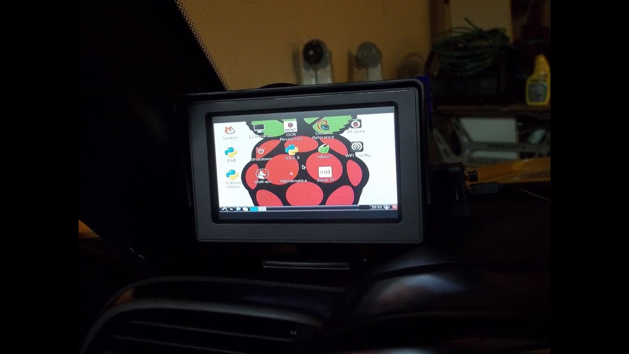 YouTube video player