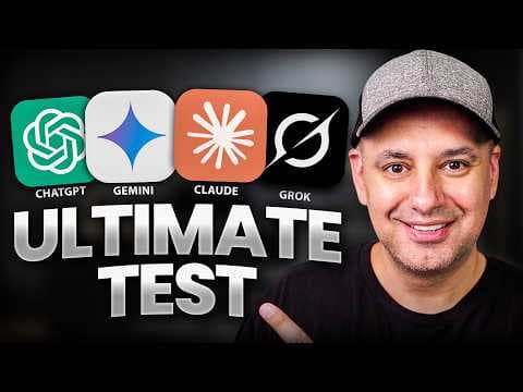 How do GPT-5 and rivals compare in AI tests thumbnail