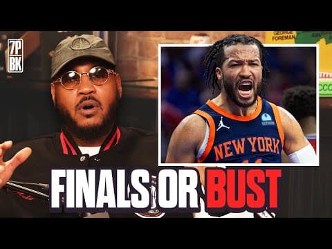 EASTERN CONFERENCE is WIDE OPEN | Carmelo Anthony Breaks it Down thumbnail