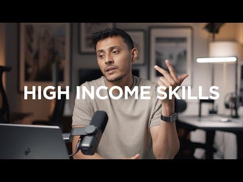 Don't fall behind - High income skills worth learning thumbnail