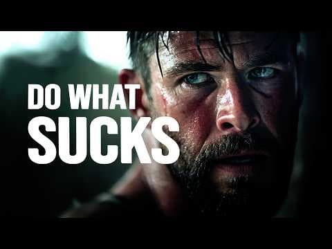 DO WHAT SUCKS - Motivational Video thumbnail