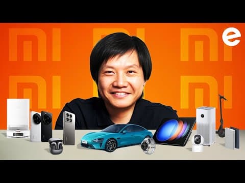 The INSANE Story of Xiaomi thumbnail