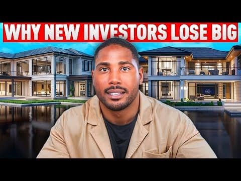 7 Biggest Mistakes New Real Estate Investors Make thumbnail