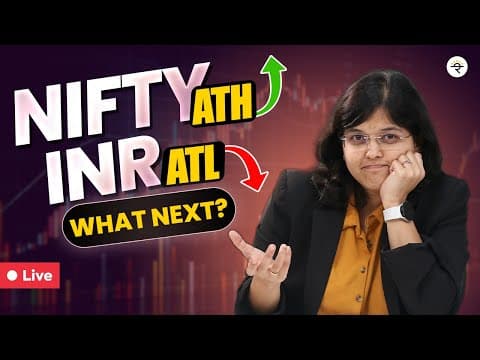 Top 3 Reasons why INR is falling | Impact on Stock Market | CA Rachana Ranade thumbnail