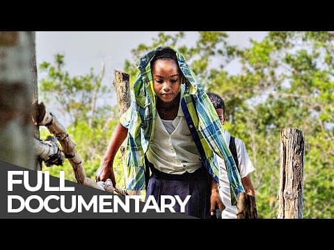 Most Dangerous Ways To School | COLOMBIA | Free Documentary thumbnail