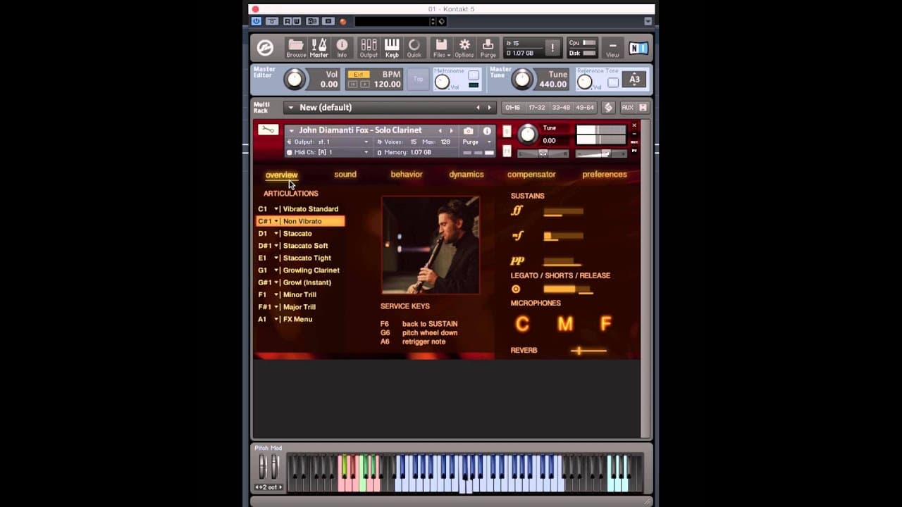 YouTube video player