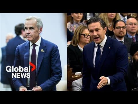 “Why doesn’t he care?”: Poilievre slams Carney over “who cares” comment on Trump trade talks thumbnail