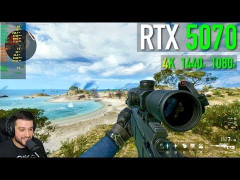 RTX 5070 12GB - Delta Force : Multiplayer Gameplay (Cyclone Map) thumbnail