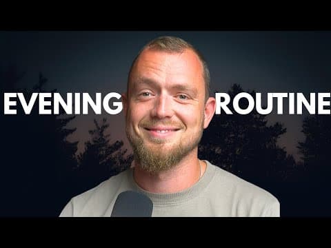 Change REALITY Every Night, and MANIFEST like a PRO (A Millionaires Evening Routine) thumbnail