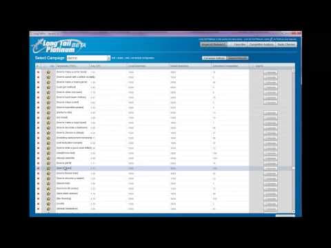 How to Import Custom Keywords in Long Tail Pro thumbnail