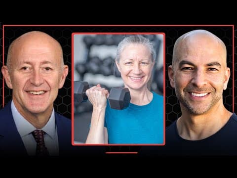 The benefits of exercise on fracture risk and mortality in old age | Peter Attia and Mike Joyner thumbnail
