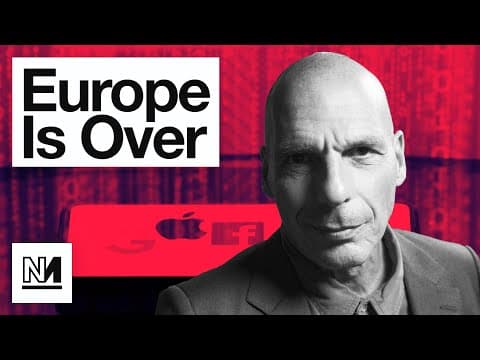 American Big Tech Has Enslaved Us | Aaron Bastani Meets Yanis Varoufakis thumbnail