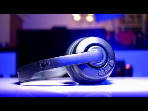 $30 MONSTER? Skullcandy Cassette Wireless REVIEW! (vs Sony WH-1000XM3) thumbnail