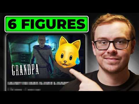 10 Weird YouTube Niches That Make 6 Figures Per Year thumbnail